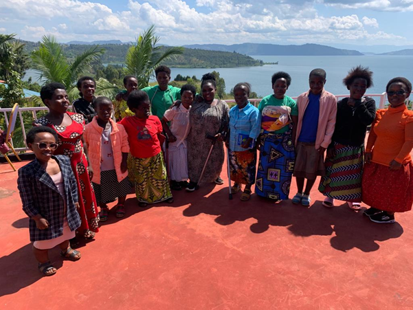 Participants at a RULP empowerment gathering